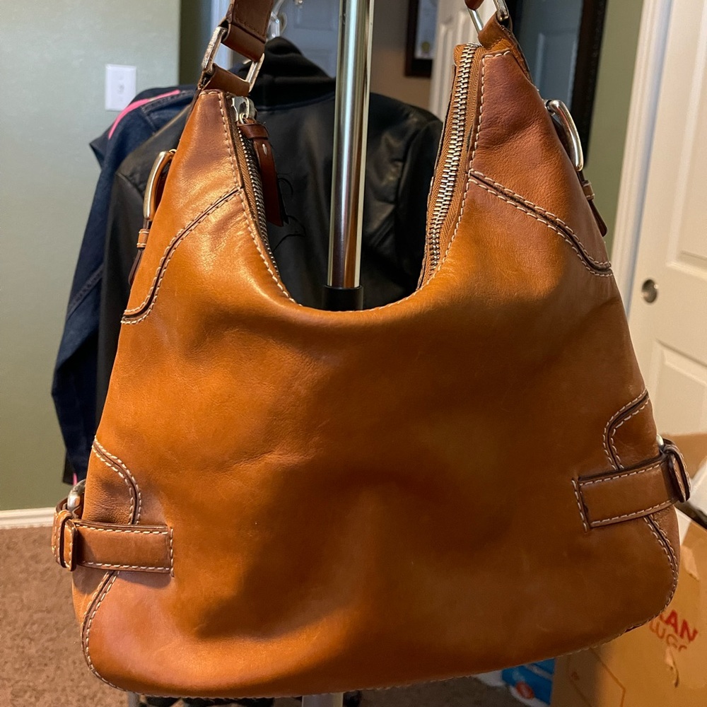 Micheal Kors Hobo Leather Bag
